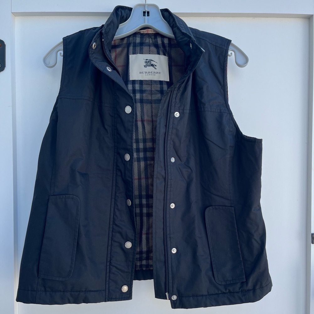 Burberry Women’s canvas vest